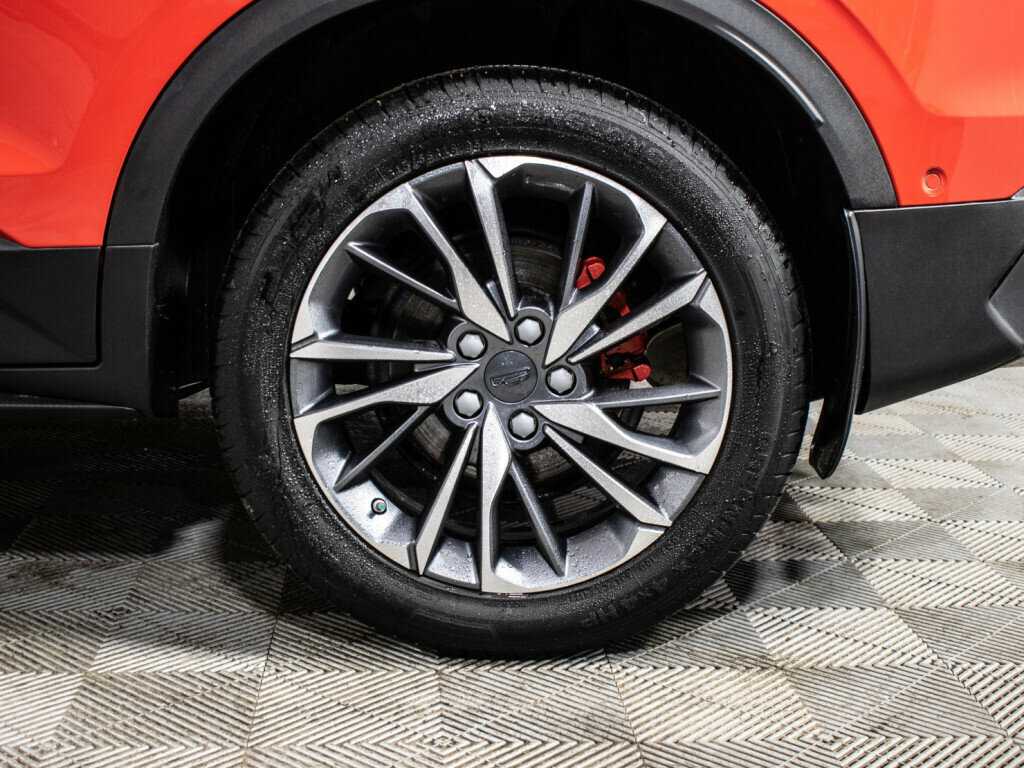 Купить Geely Coolray с пробегом. Фото: #18