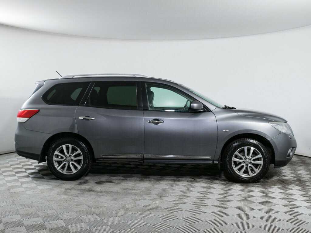 Купить Nissan Pathfinder с пробегом. Фото: #3