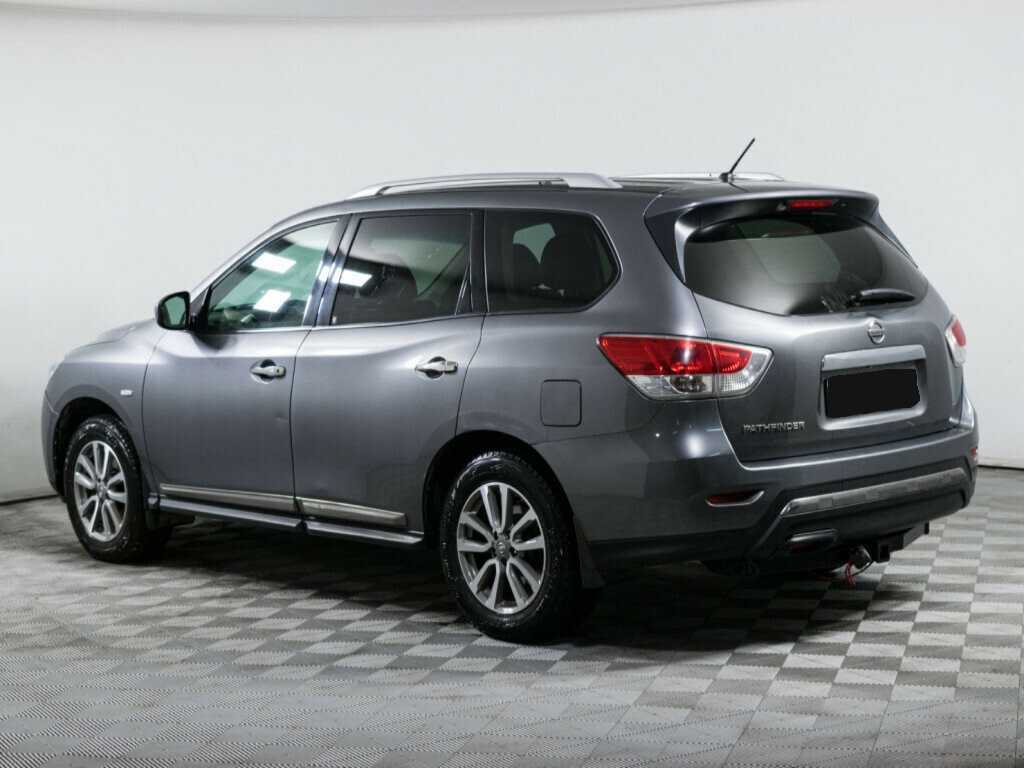 Купить Nissan Pathfinder с пробегом. Фото: #6