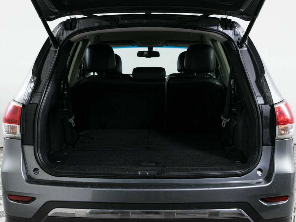 Купить Nissan Pathfinder с пробегом. Фото: #8