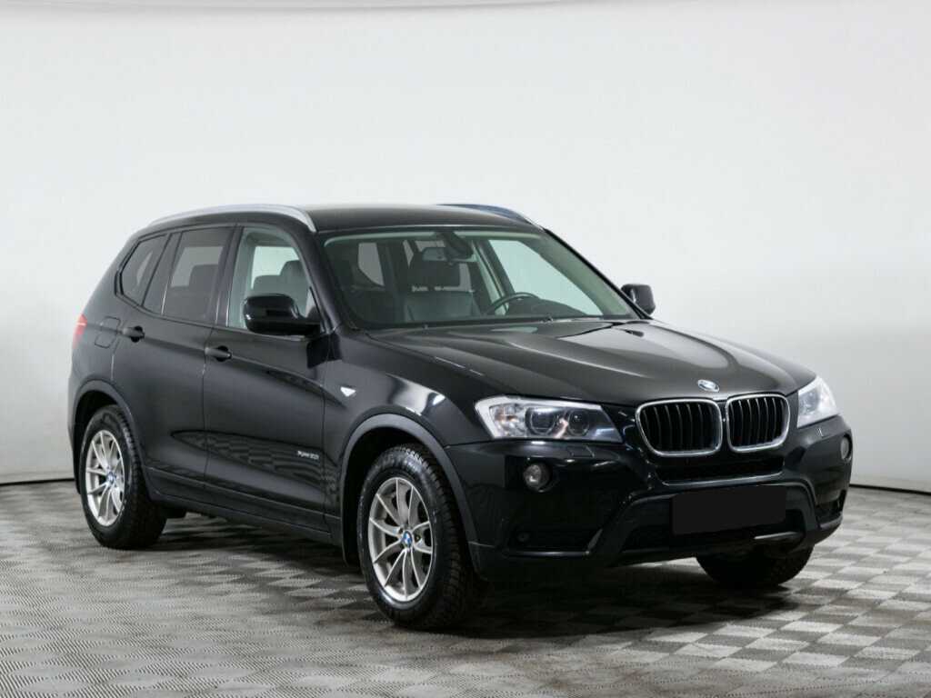 Купить BMW X3 с пробегом. Фото: #2
