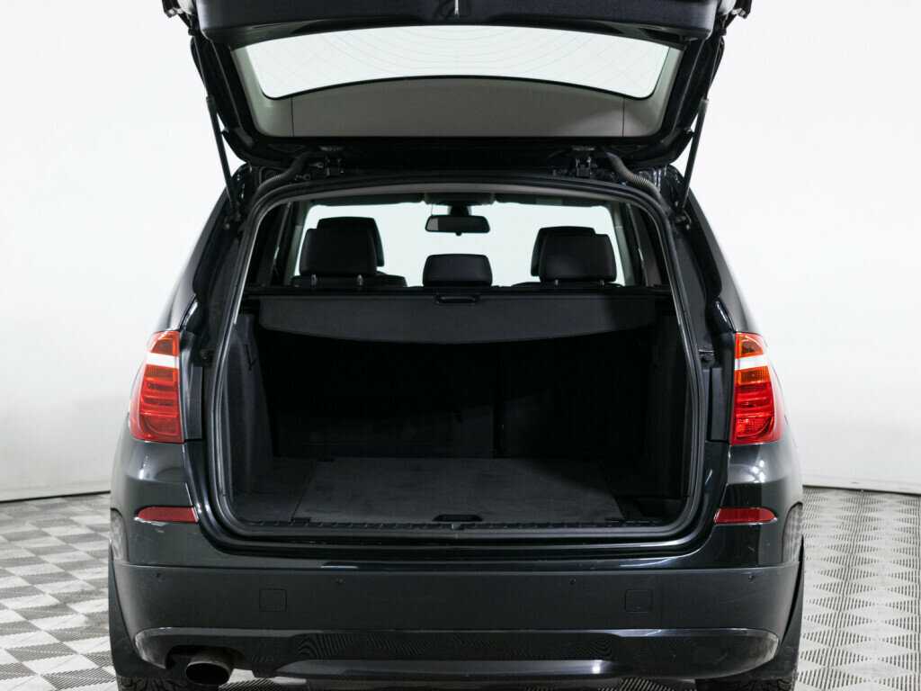 Купить BMW X3 с пробегом. Фото: #8