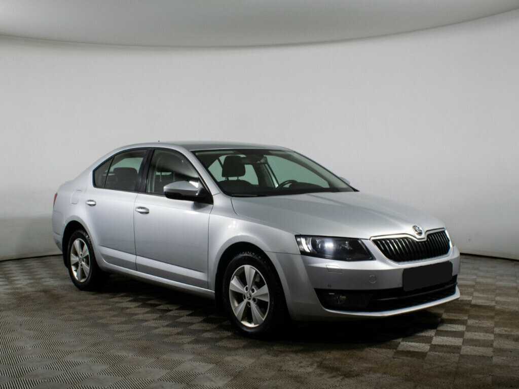 Купить Skoda Octavia с пробегом. Фото: #1