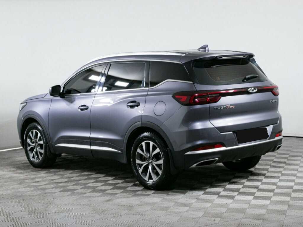 Купить Chery Tiggo 7 Pro с пробегом. Фото: #6