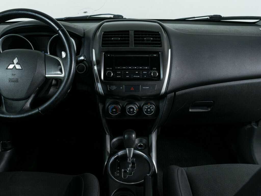 Купить Mitsubishi ASX с пробегом. Фото: #7