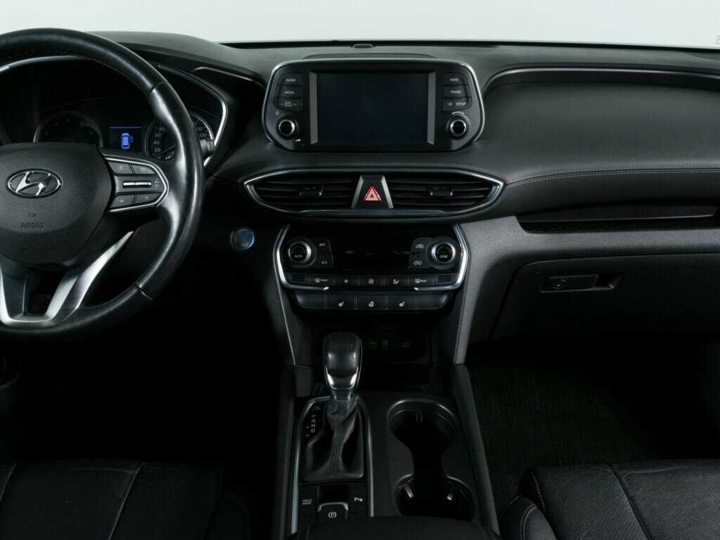 Купить Hyundai Santa Fe с пробегом. Фото: #11