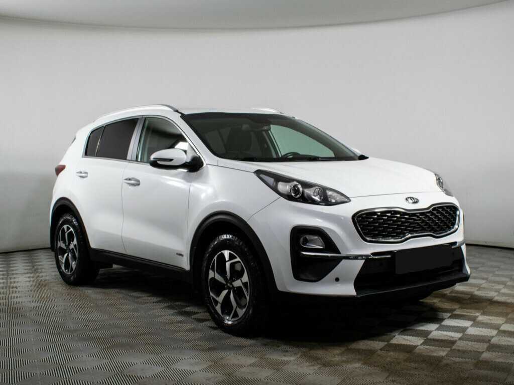 Купить Kia Sportage с пробегом. Фото: #2