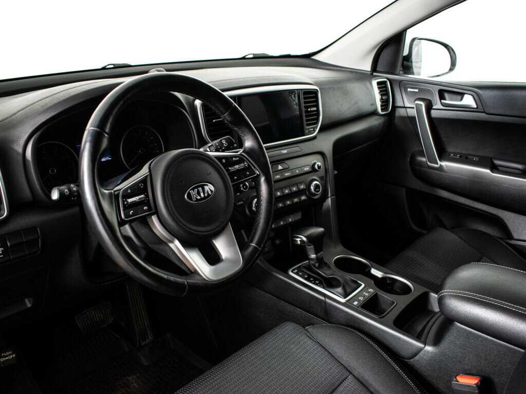 Купить Kia Sportage с пробегом. Фото: #12