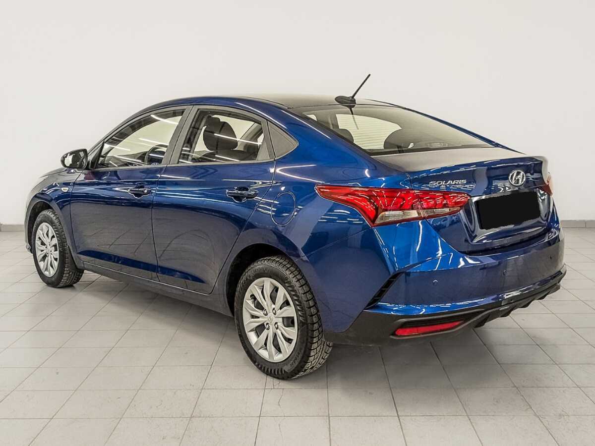 Купить Hyundai Solaris с пробегом. Фото: #6