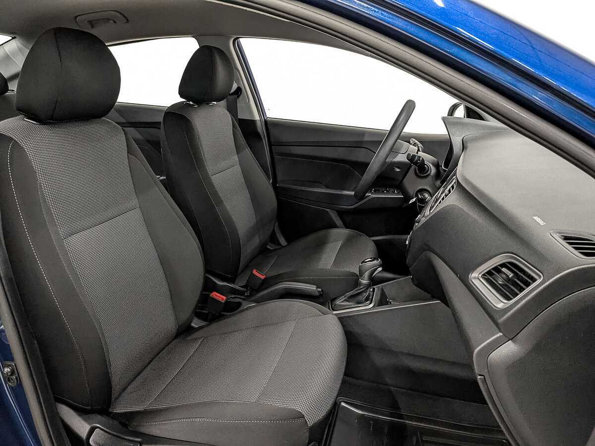 Купить Hyundai Solaris с пробегом. Фото: #21