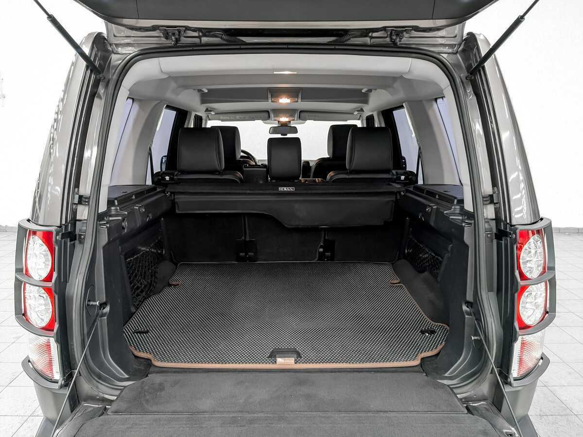 Купить Land Rover Discovery с пробегом. Фото: #9