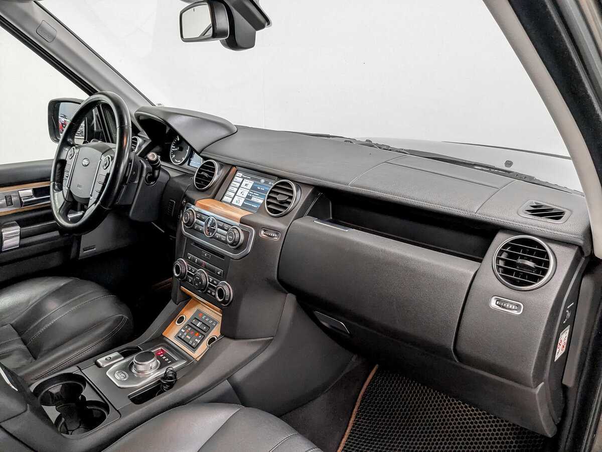 Купить Land Rover Discovery с пробегом. Фото: #10