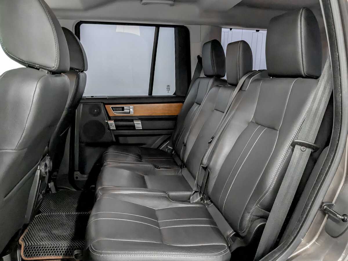 Купить Land Rover Discovery с пробегом. Фото: #11