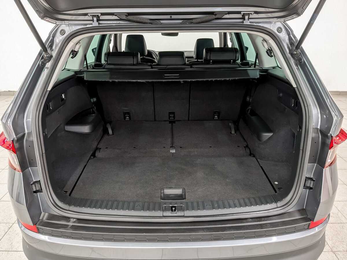 Купить Skoda Kodiaq с пробегом. Фото: #9