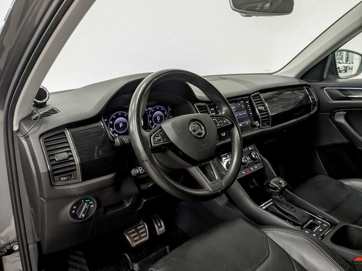 Купить Skoda Kodiaq с пробегом. Фото: #15