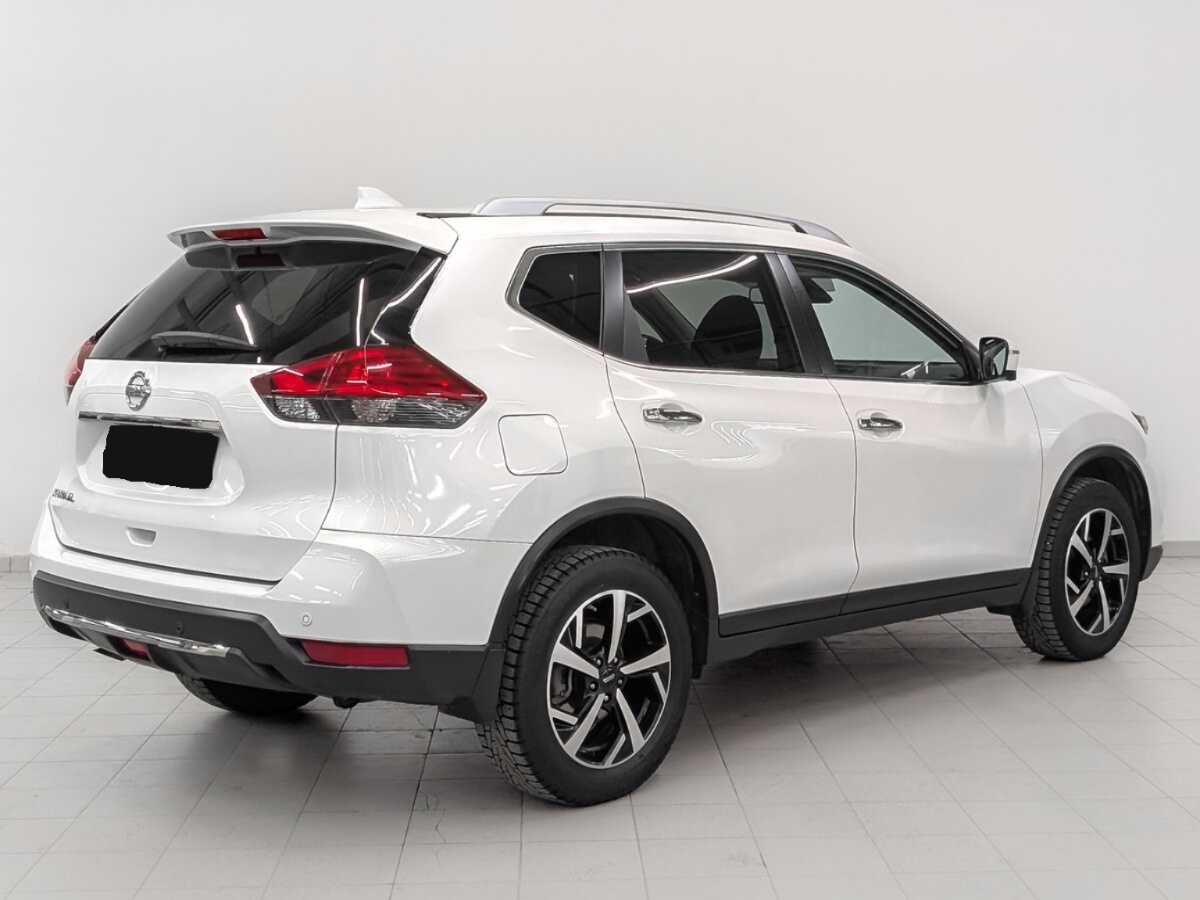 Купить Nissan X-Trail с пробегом. Фото: #4