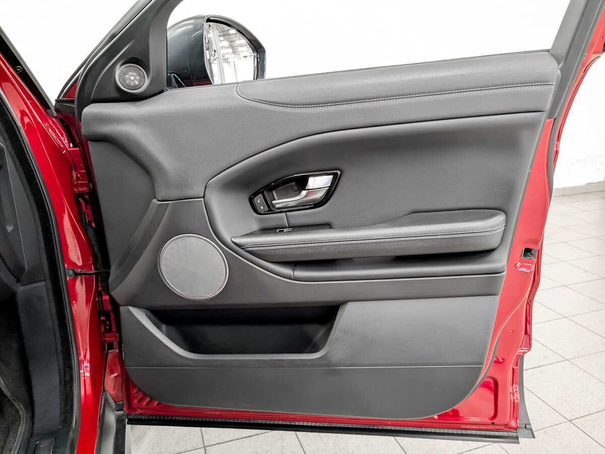 Купить Land Rover Range Rover Evoque с пробегом. Фото: #22