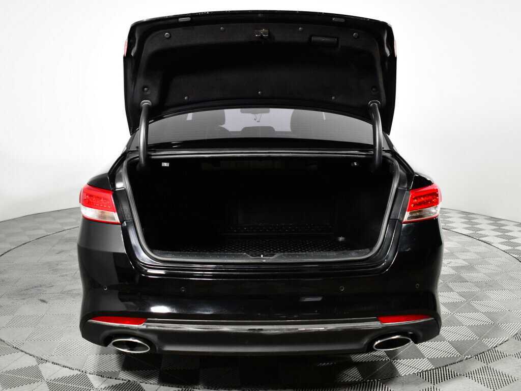 Продажа Б/У Киа Оптима. Фото: #15