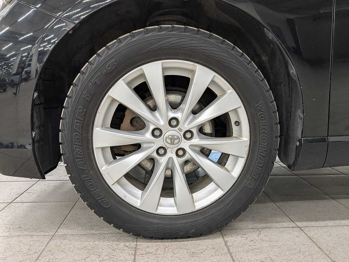 Купить Toyota Venza с пробегом. Фото: #11