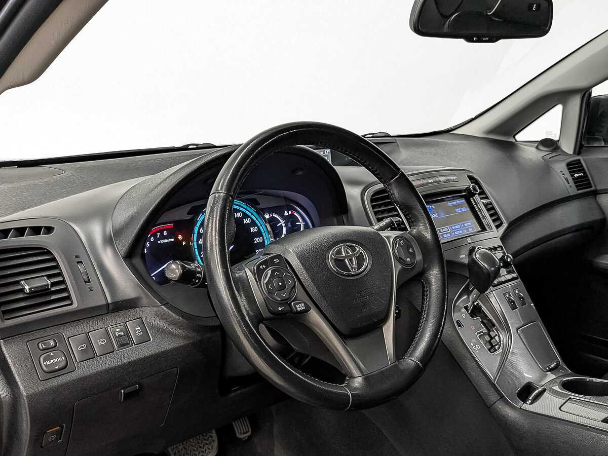 Купить Toyota Venza с пробегом. Фото: #14