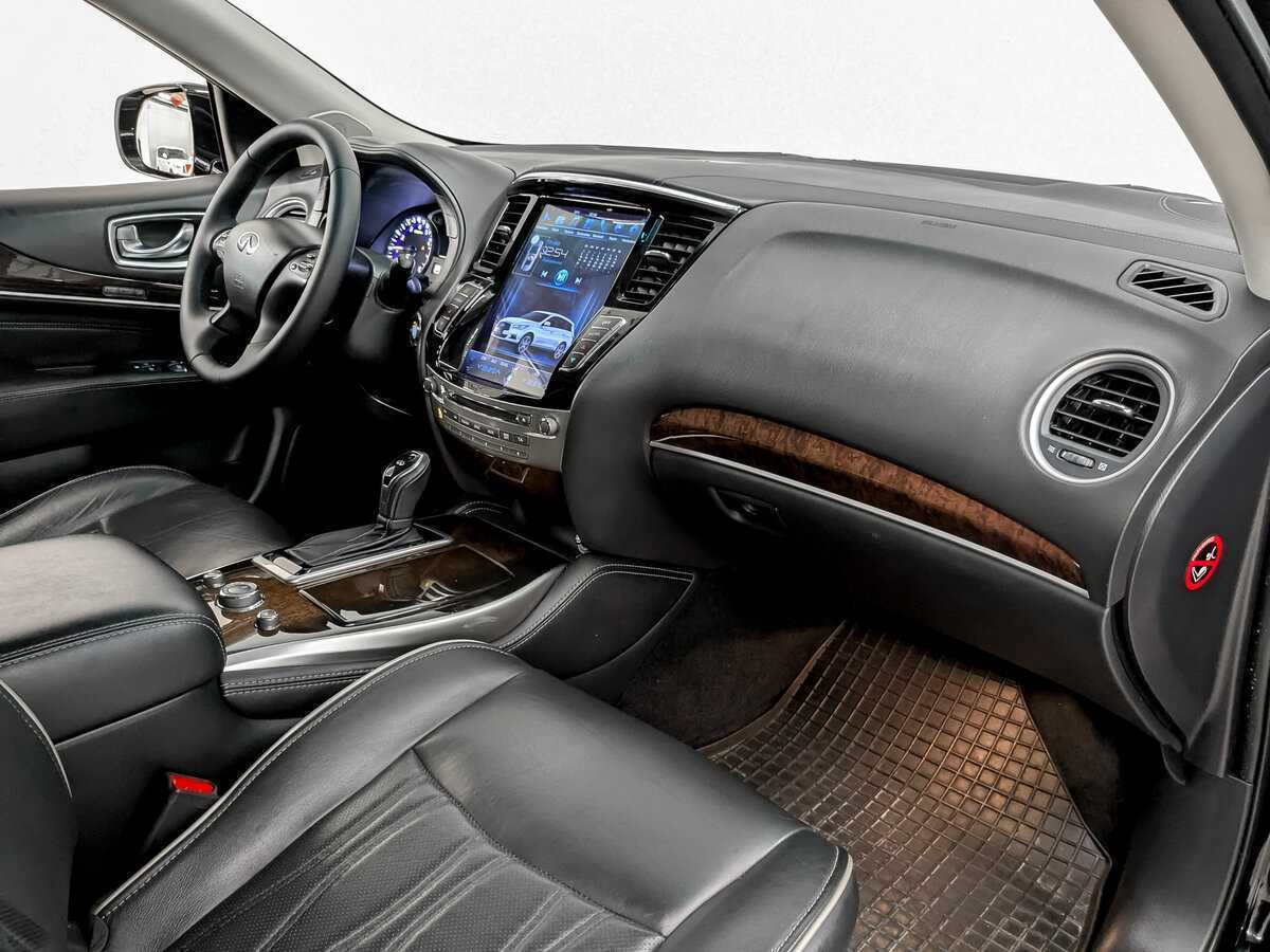 Купить Infiniti QX60 с пробегом. Фото: #10