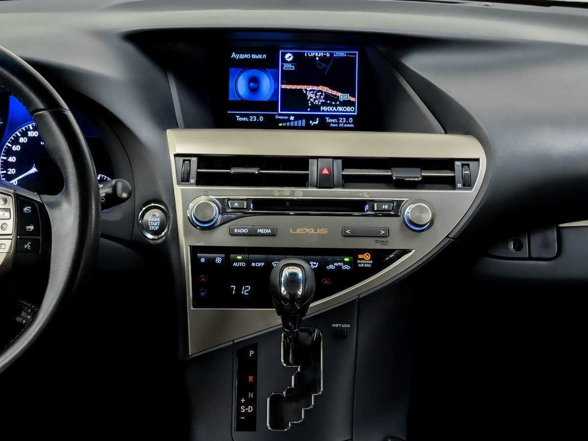 Купить Lexus RX с пробегом. Фото: #14