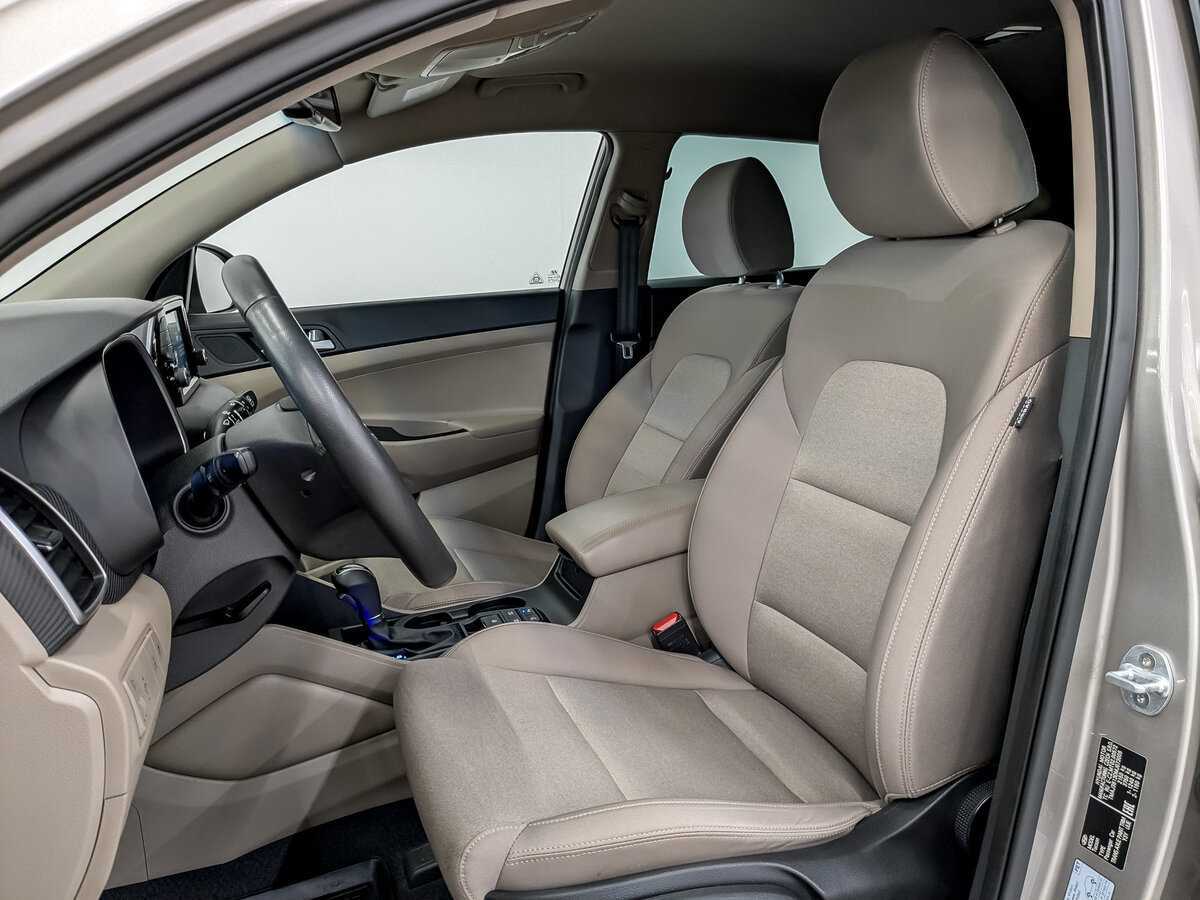 Купить Hyundai Tucson с пробегом. Фото: #19