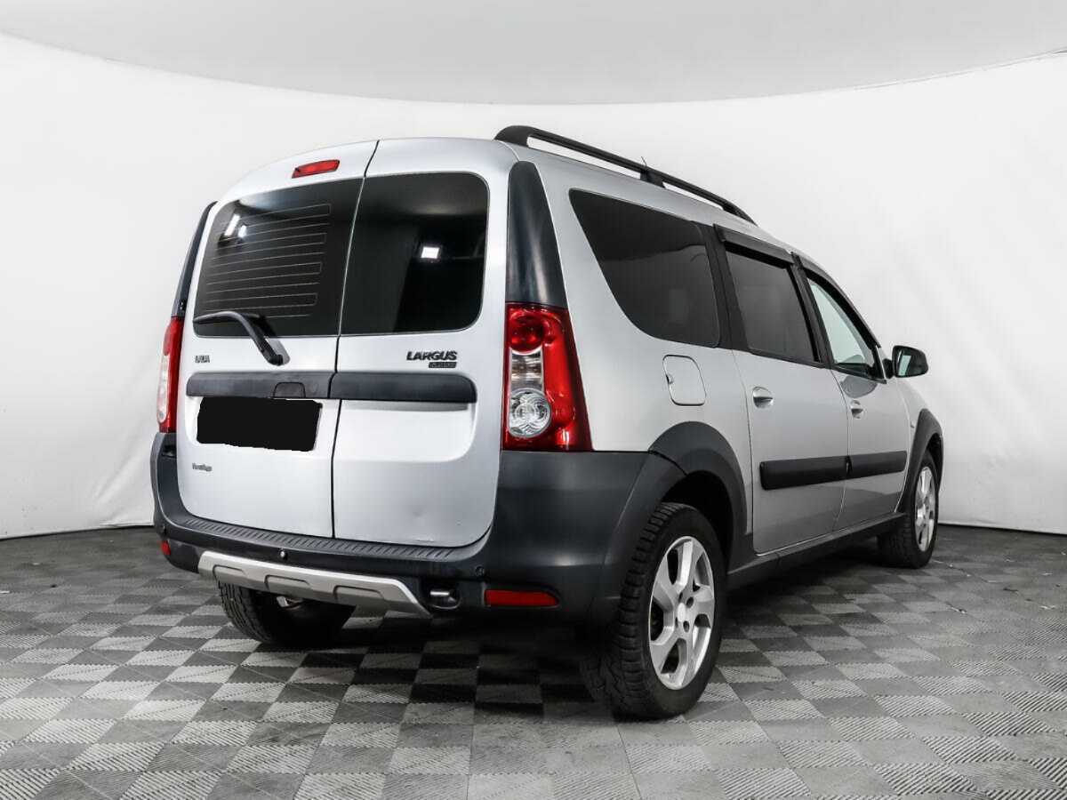 Купить Lada (ВАЗ) Largus с пробегом. Фото: #4
