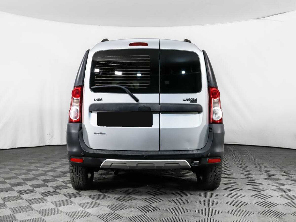 Купить Lada (ВАЗ) Largus с пробегом. Фото: #5