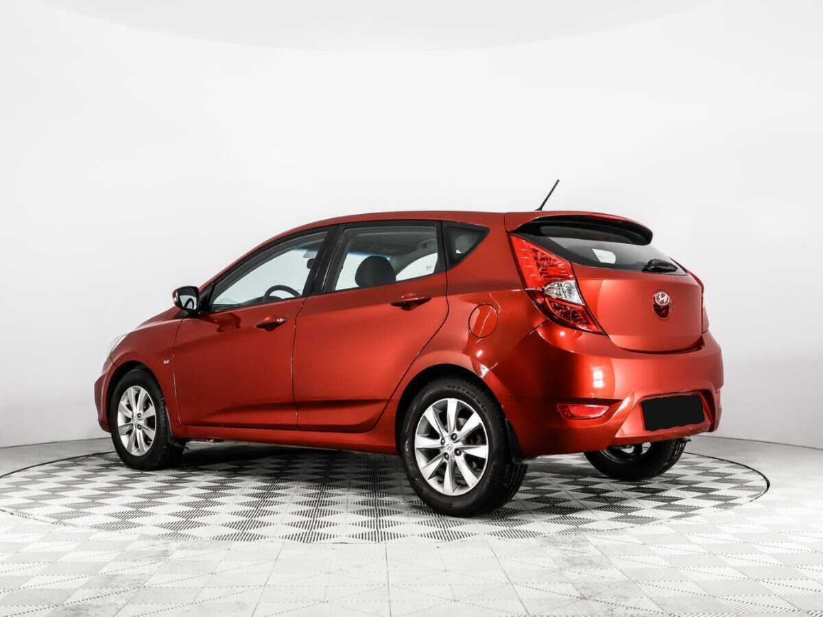 Купить Hyundai Solaris с пробегом. Фото: #6