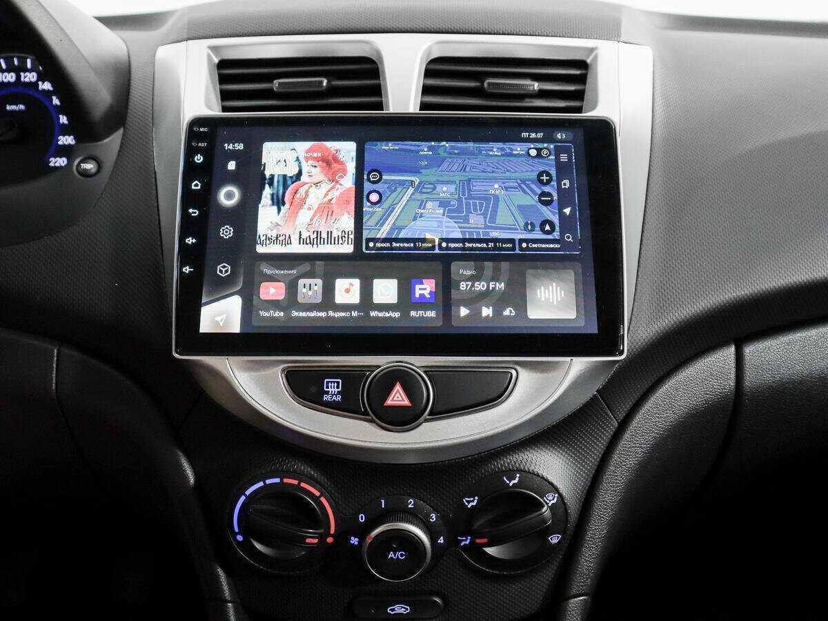 Купить Hyundai Solaris с пробегом. Фото: #12