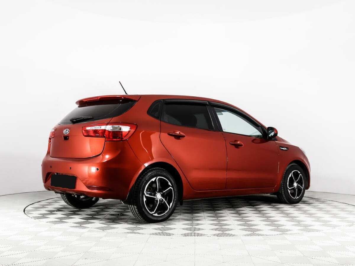 Купить Kia Rio с пробегом. Фото: #4
