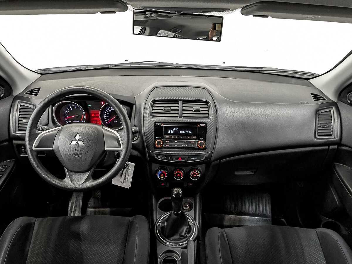 Купить Mitsubishi ASX с пробегом. Фото: #13