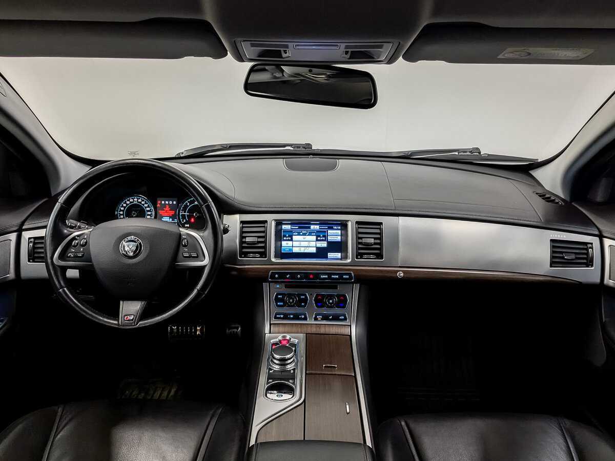 Купить Jaguar XF с пробегом. Фото: #13