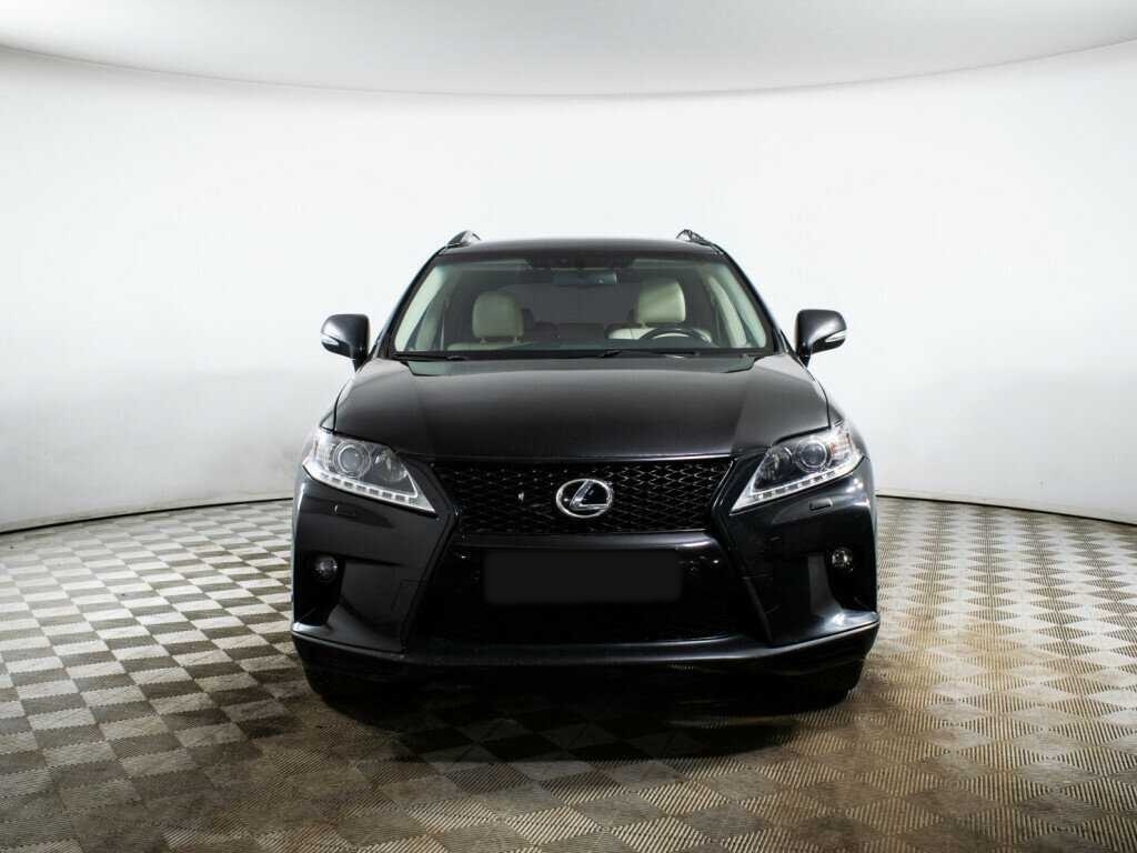 Купить Lexus RX с пробегом. Фото: #1