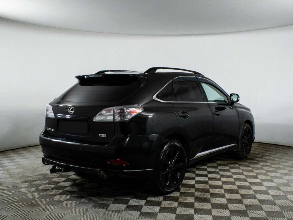 Купить Lexus RX с пробегом. Фото: #4