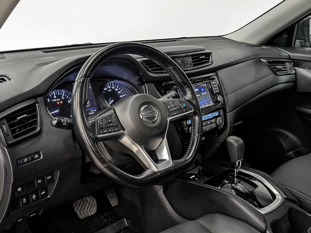 Купить Nissan X-Trail с пробегом. Фото: #14