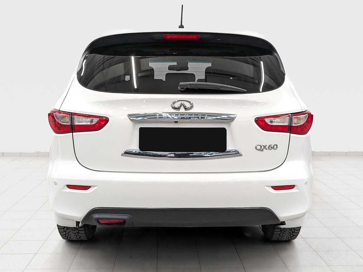 Купить Infiniti QX60 с пробегом. Фото: #5