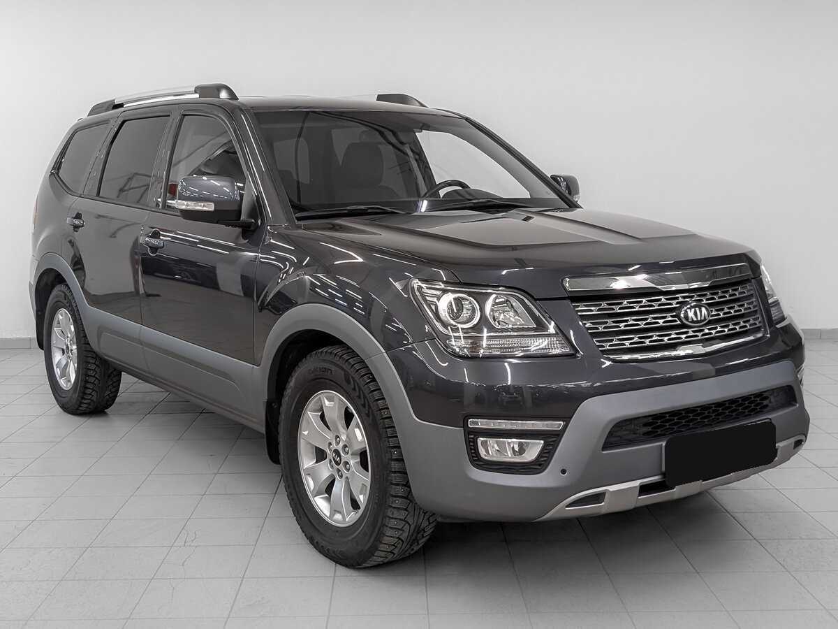 Купить Kia Mohave с пробегом. Фото: #2