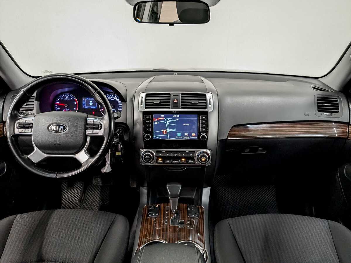 Купить Kia Mohave с пробегом. Фото: #13