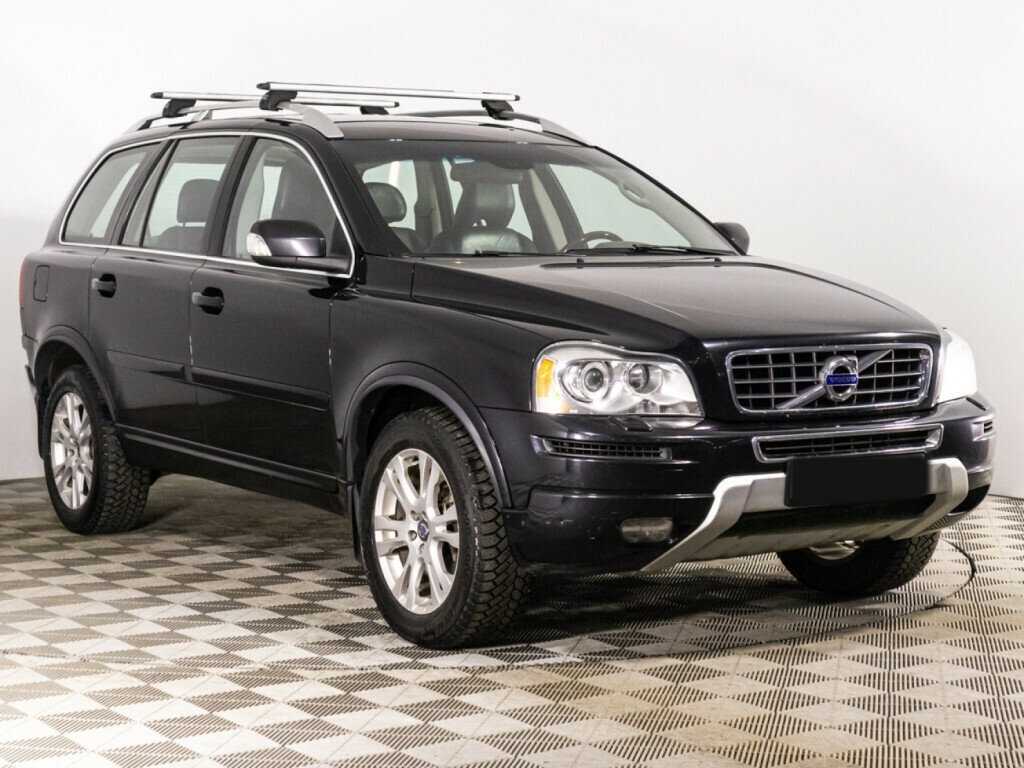 Купить Volvo XC90 с пробегом. Фото: #2
