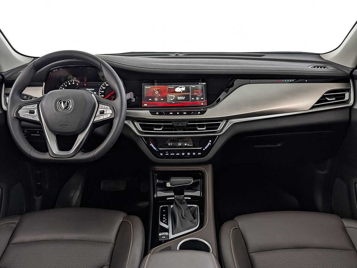 Купить Changan CS35 Plus с пробегом. Фото: #13