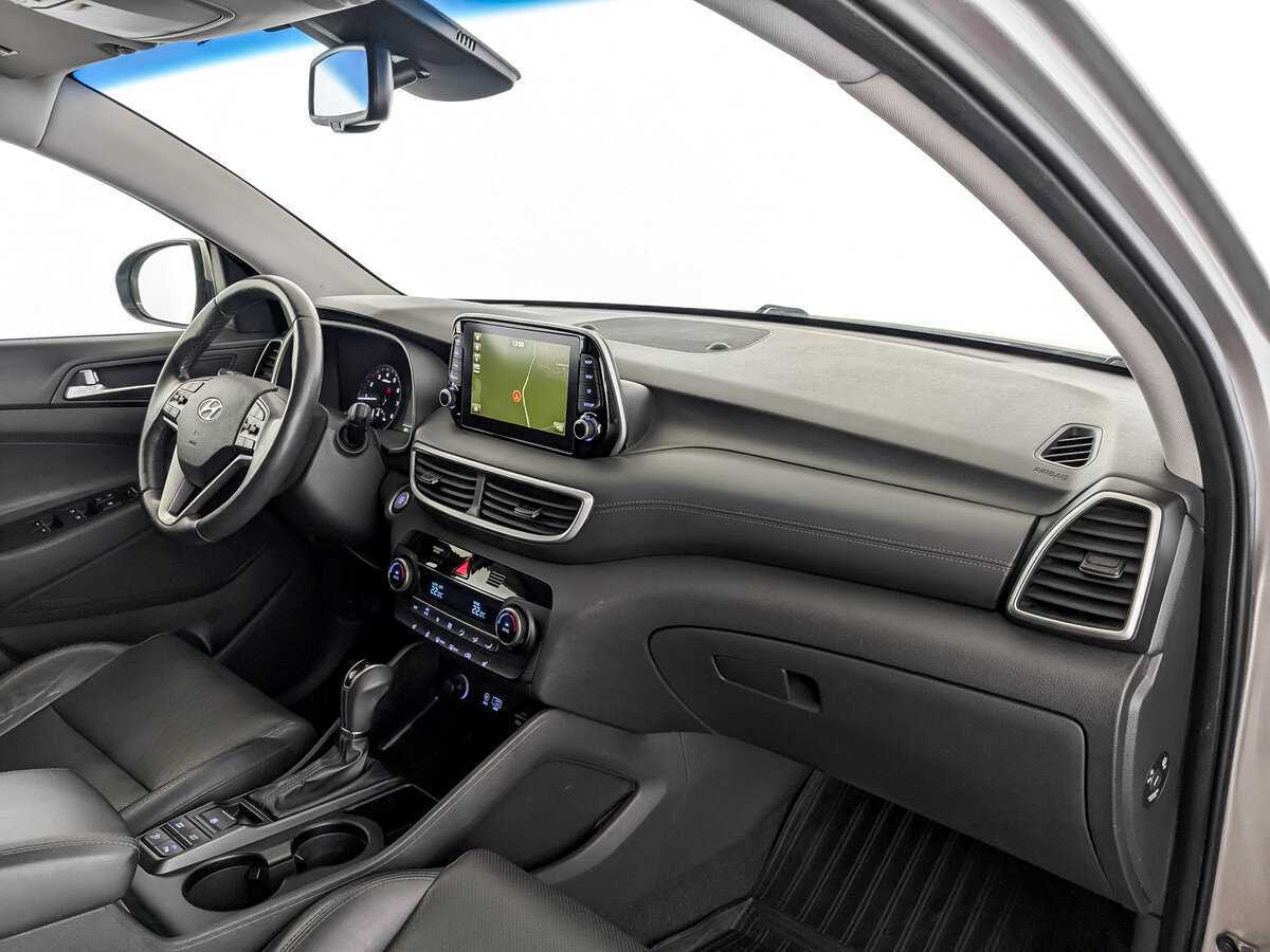 Купить Hyundai Tucson с пробегом. Фото: #10