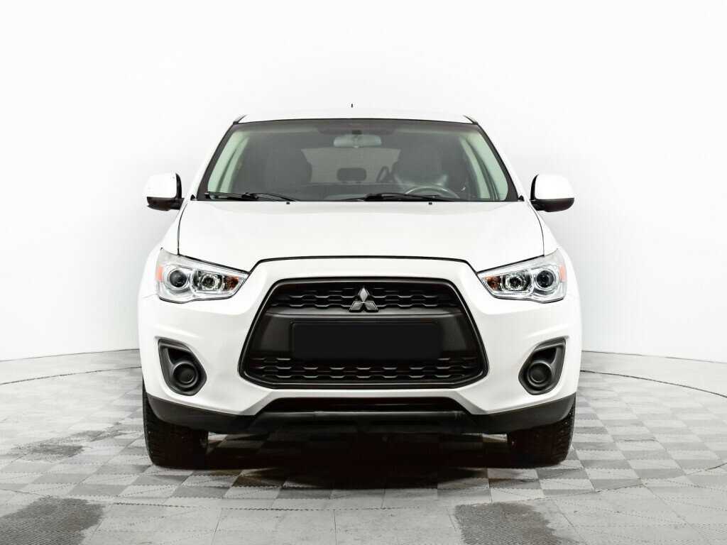 Купить Mitsubishi ASX с пробегом. Фото: #1