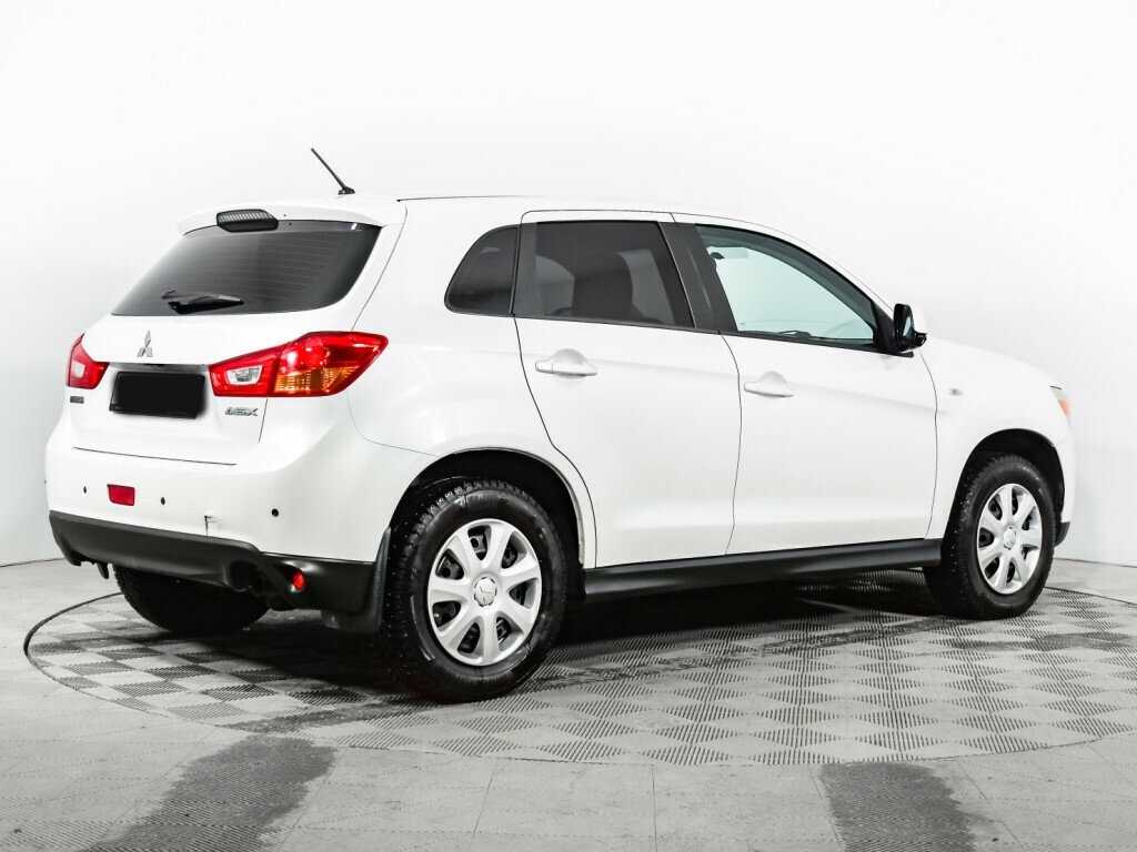 Купить Mitsubishi ASX с пробегом. Фото: #4