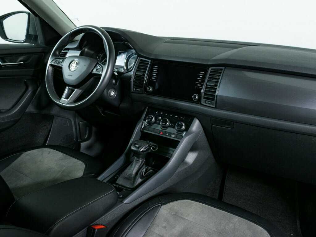 Купить Skoda Kodiaq с пробегом. Фото: #7