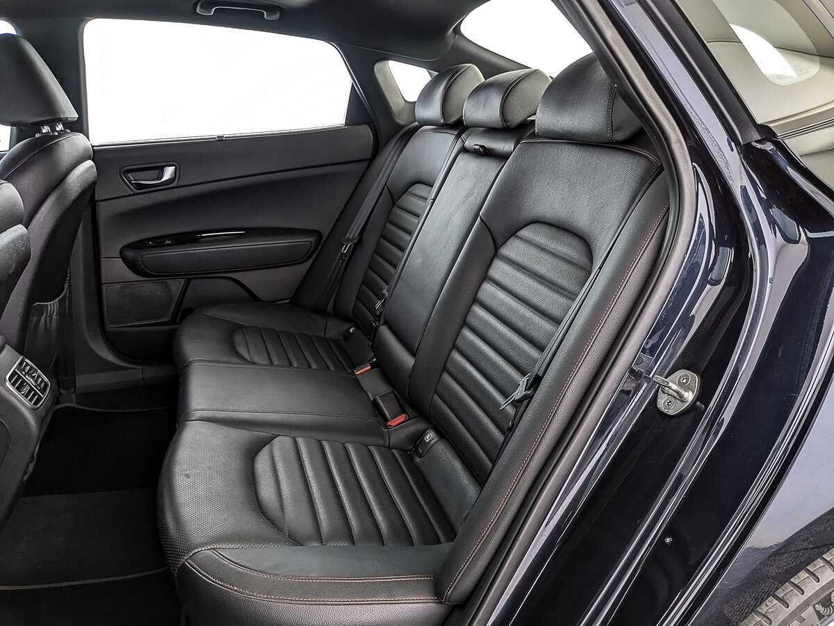 Купить Kia Optima с пробегом. Фото: #17