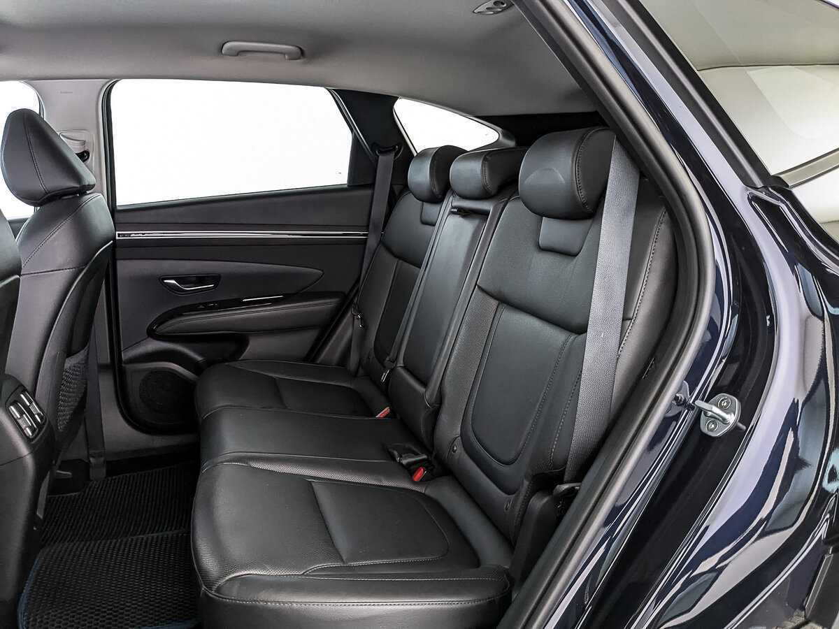 Купить Hyundai Tucson с пробегом. Фото: #15