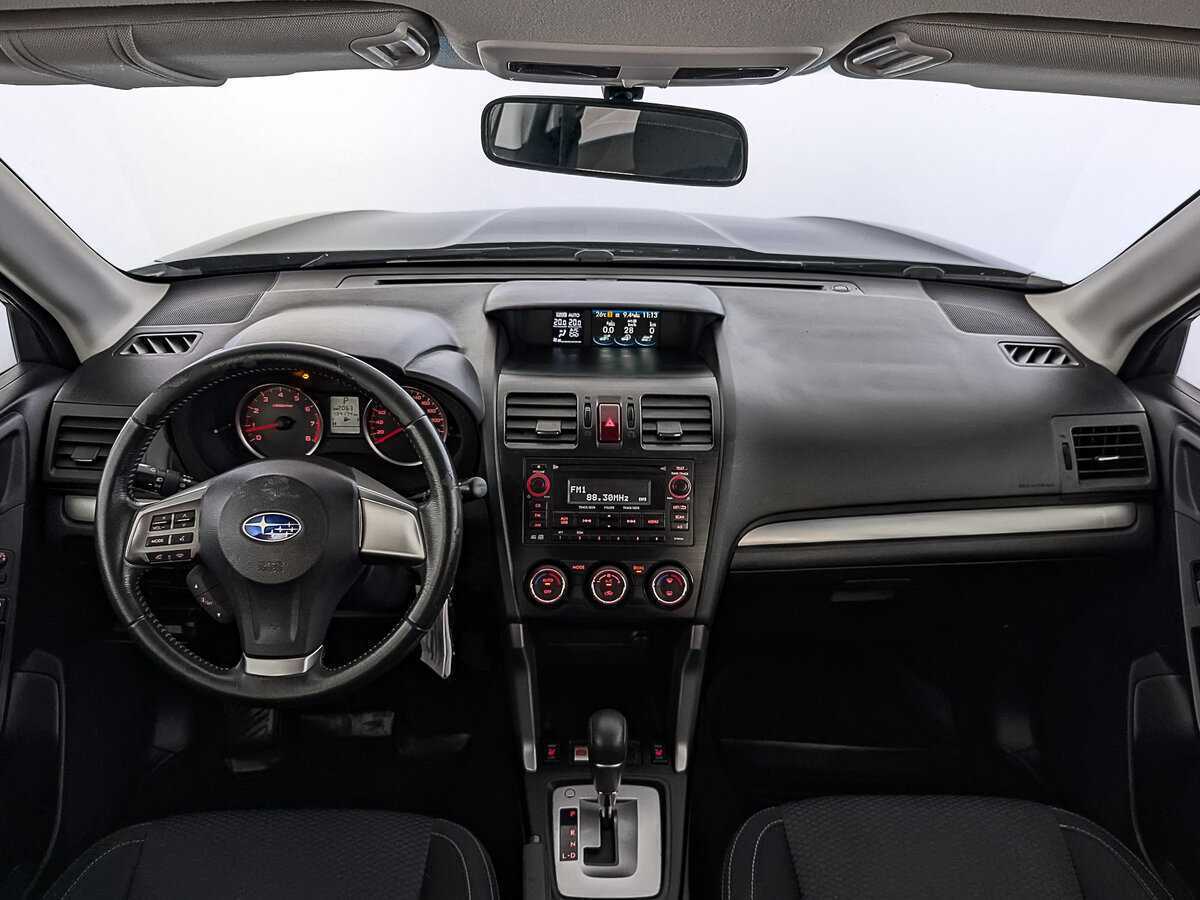 Купить Subaru Forester с пробегом. Фото: #13