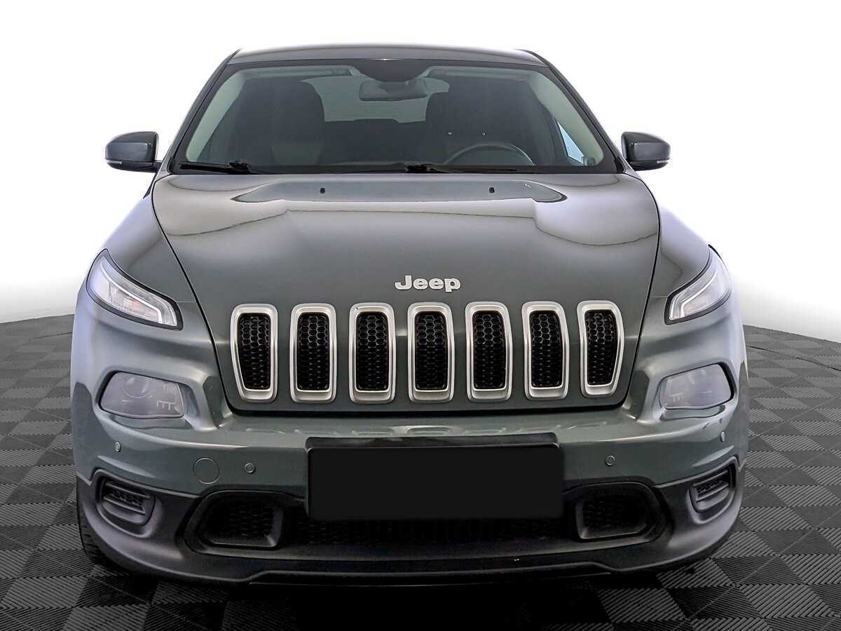 Купить Jeep Cherokee с пробегом. Фото: #1